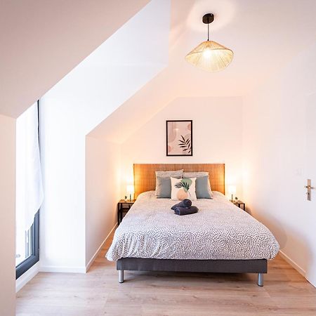Le Cool Plex Duplex Avec Jardin, Disney 10Mn Esbly المظهر الخارجي الصورة