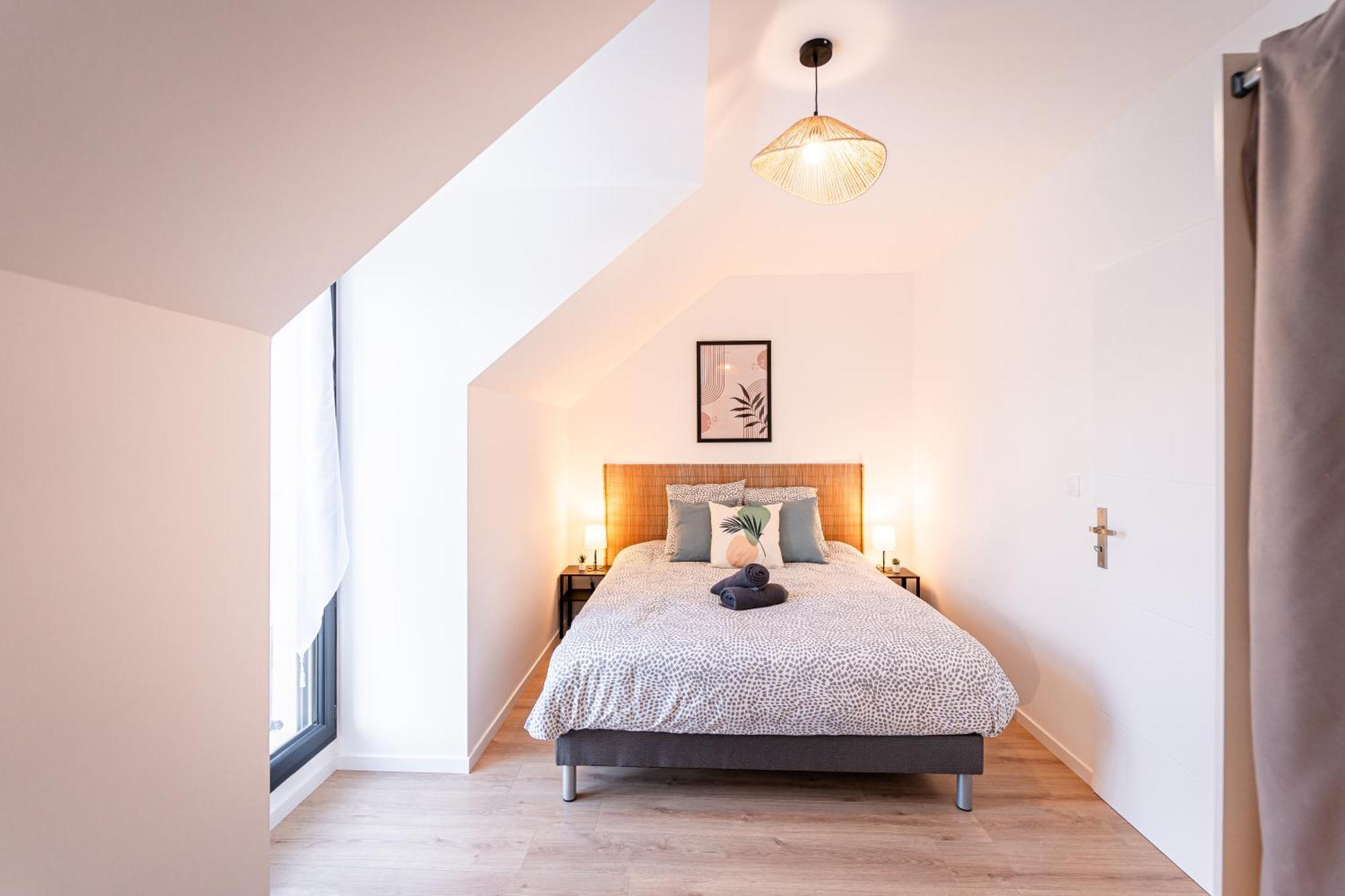 Le Cool Plex Duplex Avec Jardin, Disney 10Mn Esbly المظهر الخارجي الصورة