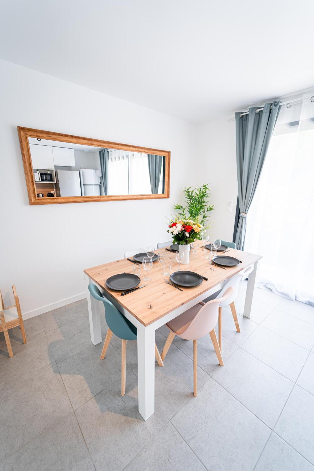 Le Cool Plex Duplex Avec Jardin, Disney 10Mn Esbly المظهر الخارجي الصورة