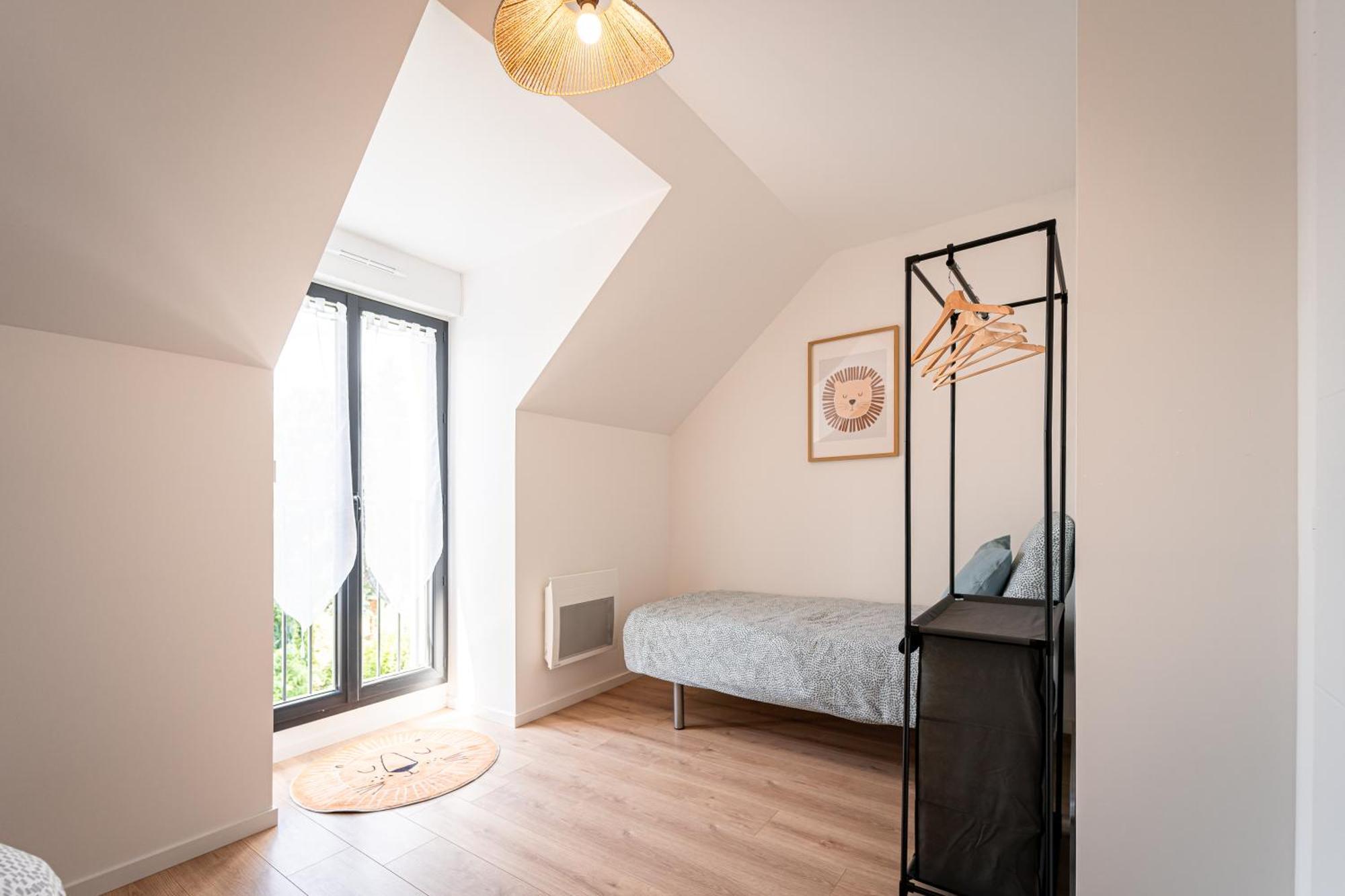 Le Cool Plex Duplex Avec Jardin, Disney 10Mn Esbly المظهر الخارجي الصورة