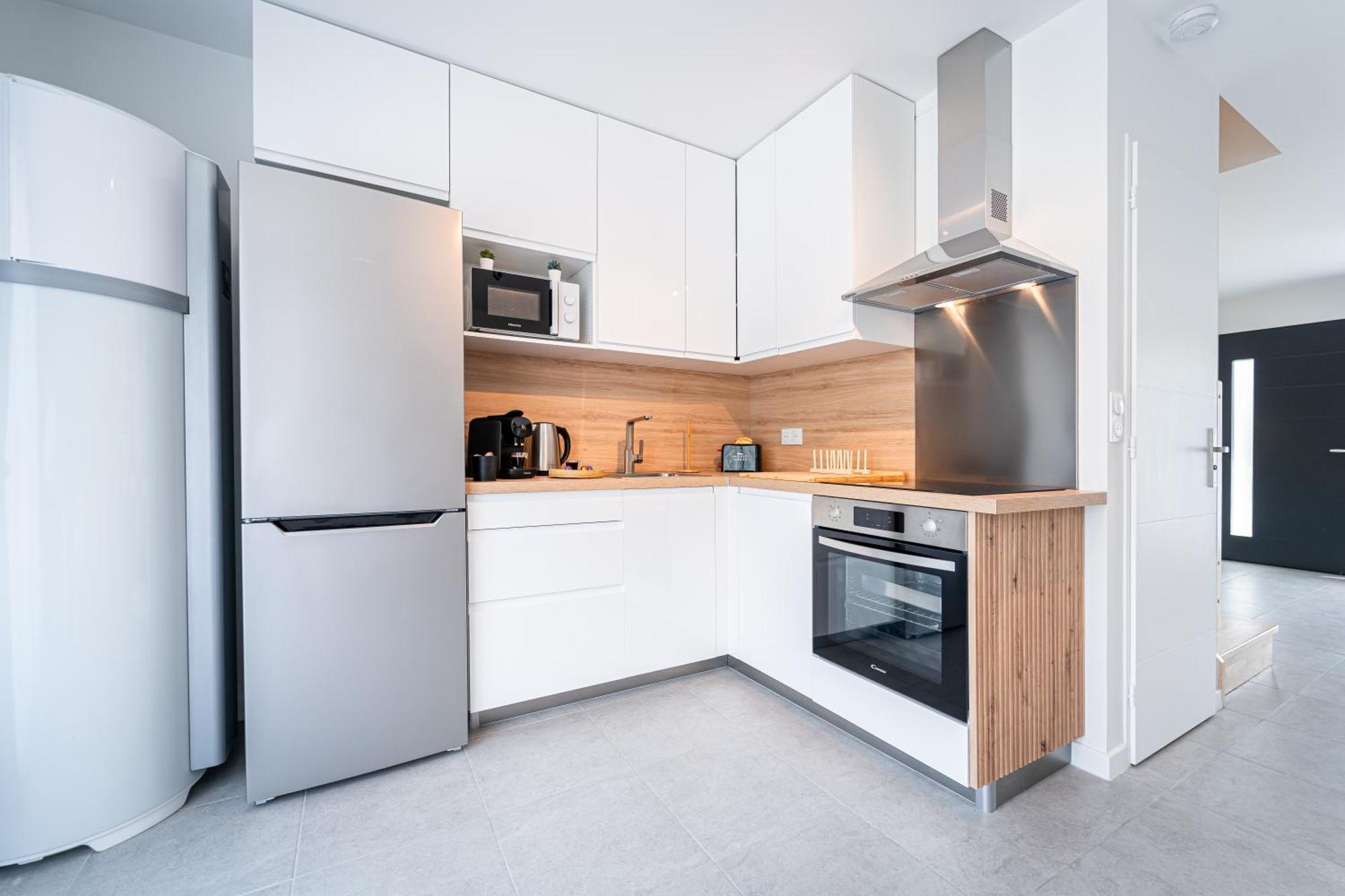 Le Cool Plex Duplex Avec Jardin, Disney 10Mn Esbly المظهر الخارجي الصورة