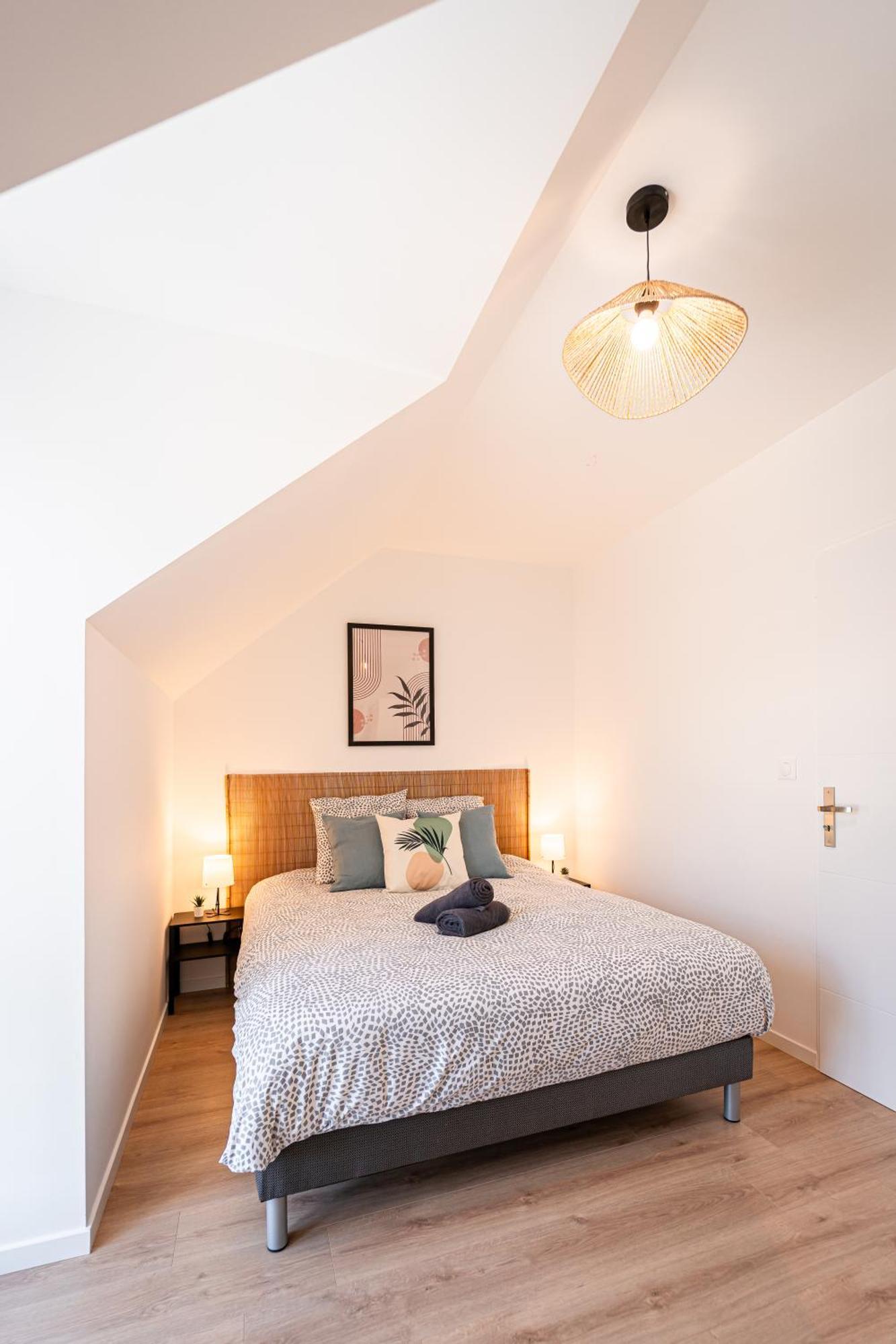 Le Cool Plex Duplex Avec Jardin, Disney 10Mn Esbly المظهر الخارجي الصورة