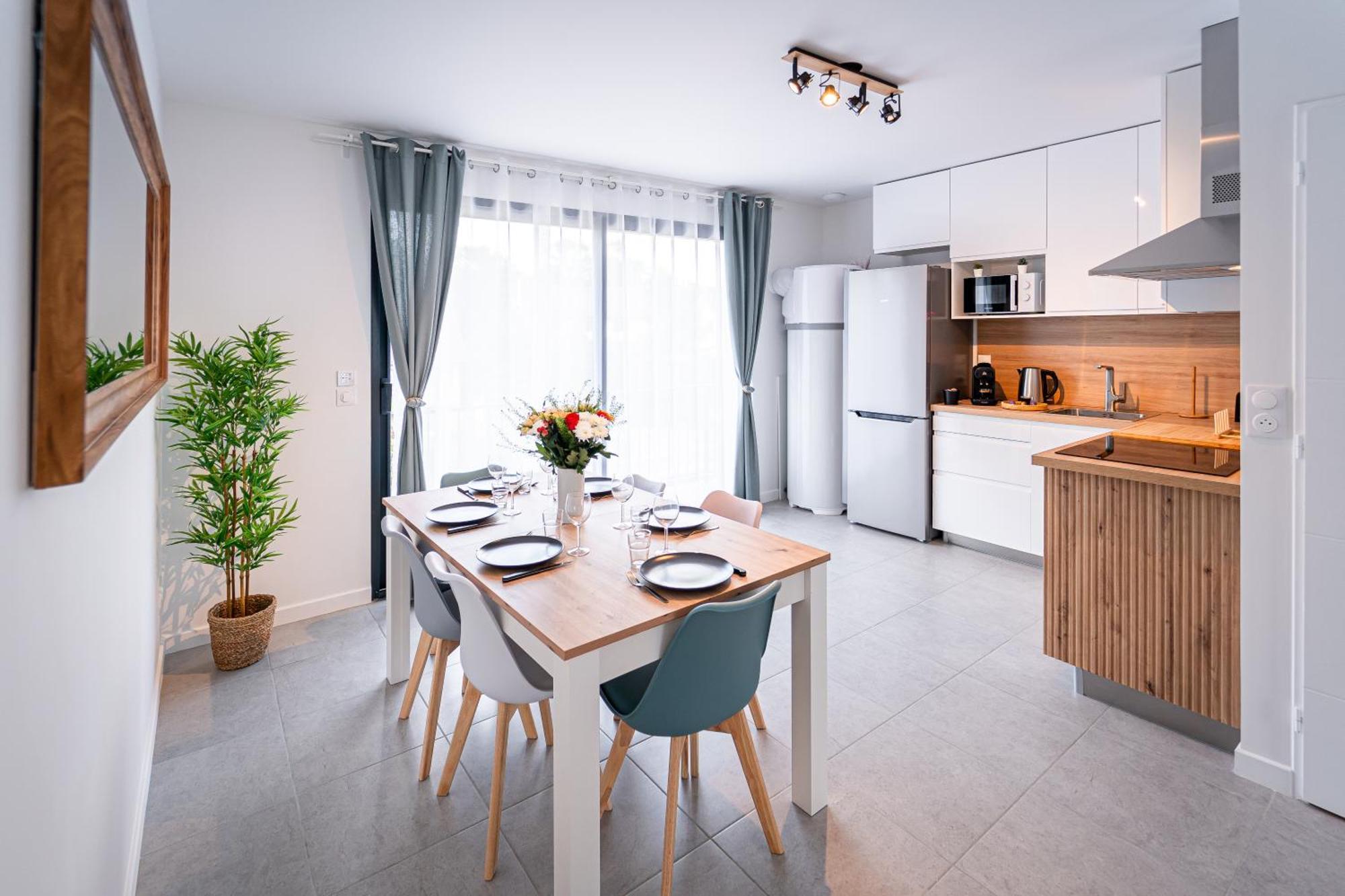 Le Cool Plex Duplex Avec Jardin, Disney 10Mn Esbly المظهر الخارجي الصورة